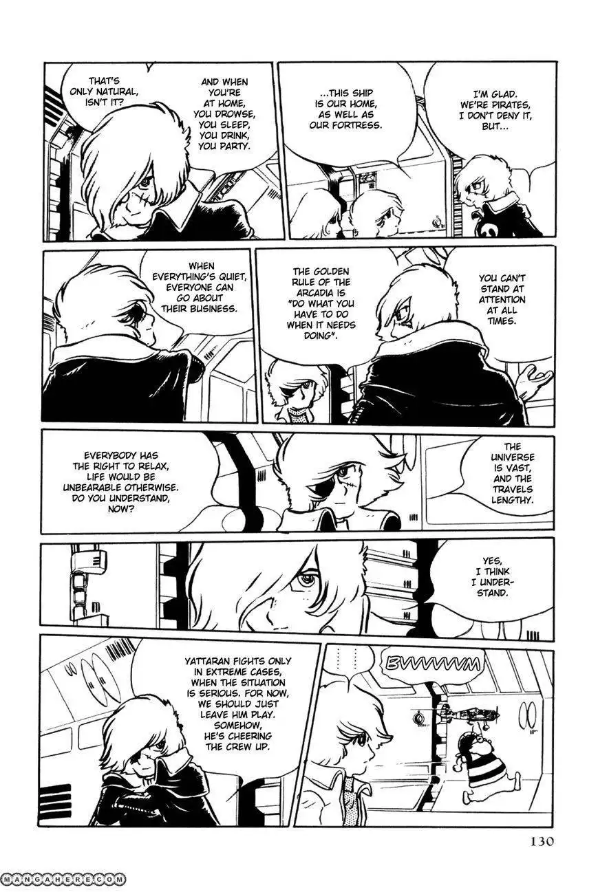 Uchuu Kaizoku Captain Harlock Chapter 2 57